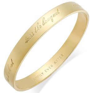 Kate spade “happily ever after” bracelet